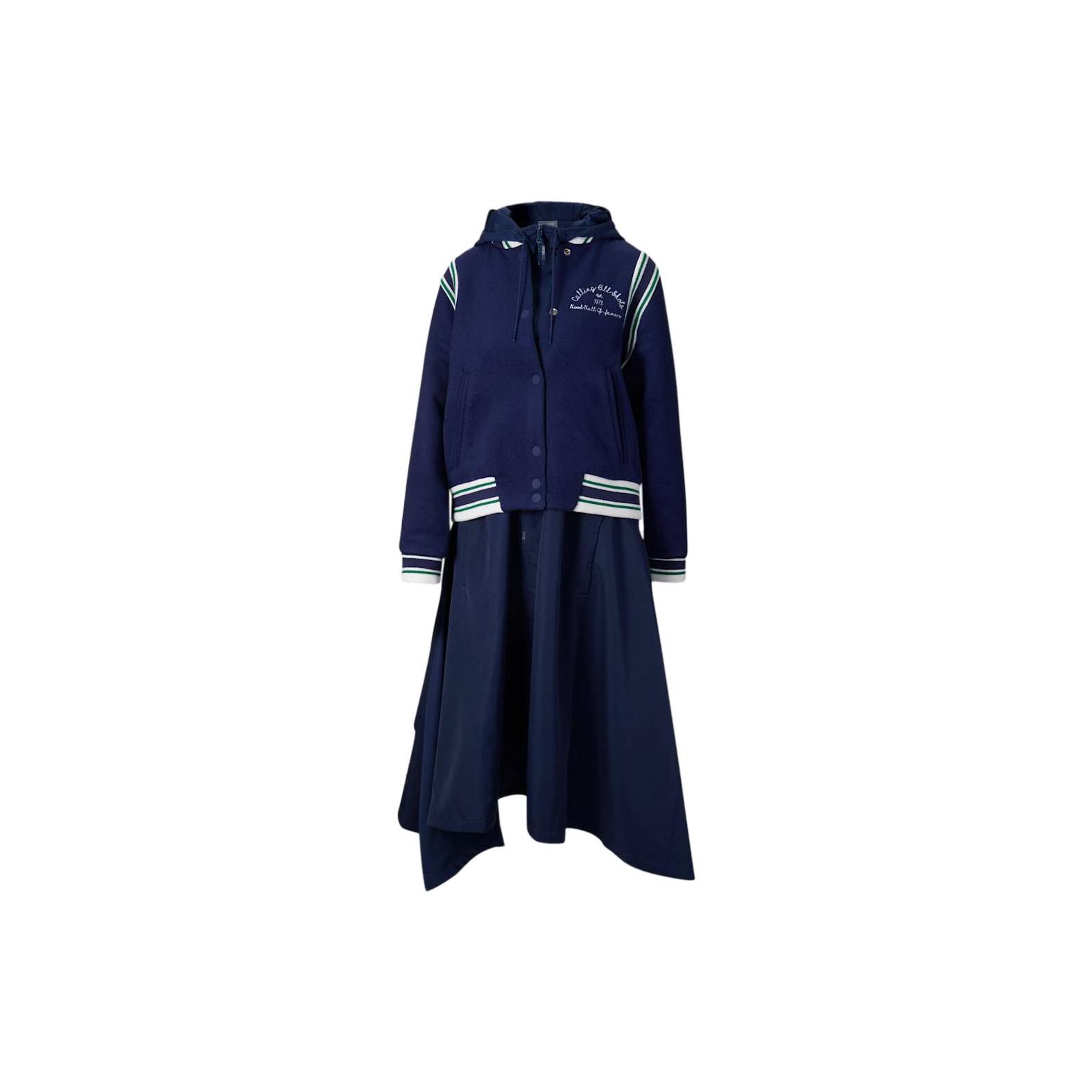 

Puma X June Ambrose Двусторонняя куртка-бомбер Сине-зеленая Женская верхняя одежда 536256-01 S