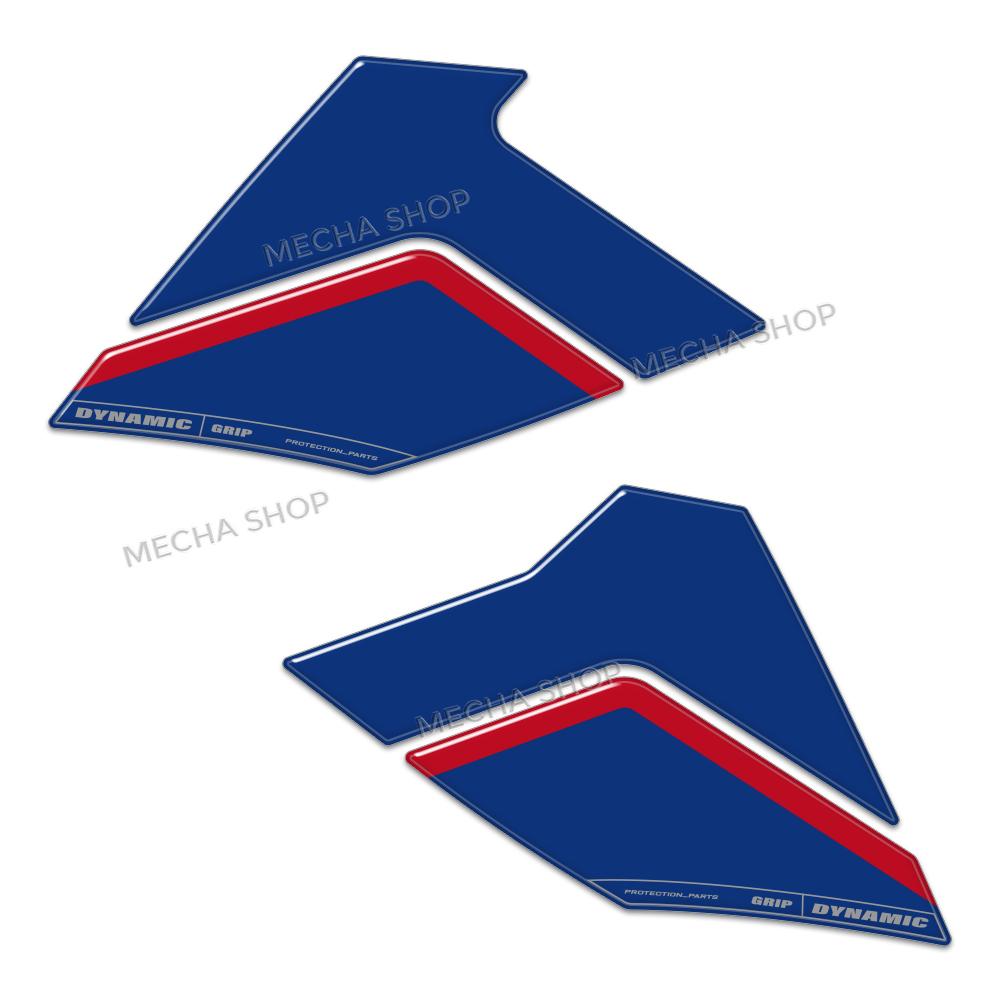 Tank Pad Side Decal Sticker Kit For R 1300 RT 2025 2026 TOURING R1300RT 3D Epoxy Sticker Protection Kit