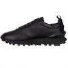 Zapatillas Iceberg de cuero italiano nuevas nero - Talla: 46