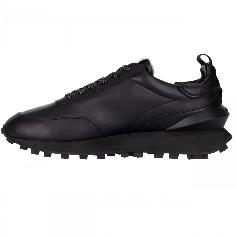 Zapatillas Iceberg de cuero italiano nuevas nero - Talla: 46