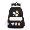 Jiyika wow cute expression bag schoolbag junior high school student backpack men and women lightweight new backpack