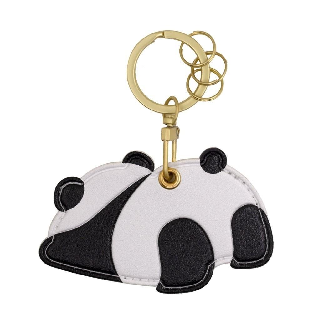 PU leather Rabbit Pendant Keychain Creative Access Control Card Cover  Entrance Guard Card Style 4