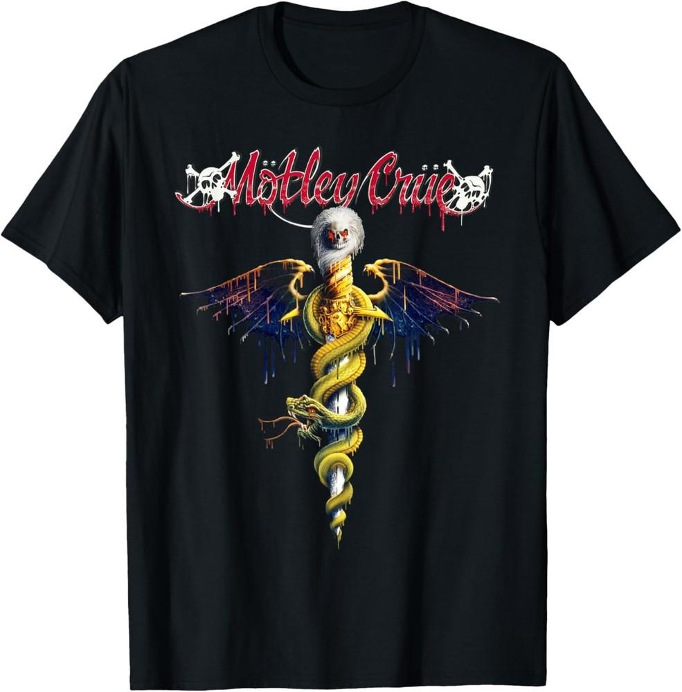 Mötley Crüe - Dr. Feel Good Slime T-Shirt S
