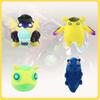 VALORANT Plüsch-Spielfigur Gekko Haustier Wingman Plüschtiere Kawaii Peripheriegeräte Weiche Stoffpuppen Geburtstagsgeschenke Spielzeug Jungen Kinder