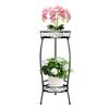Two-tiered Flower Stand, Planter Stand, Iron Flower Shelf, Creative Multi-layered Flower Stand for Green Succulents, Indoor Plant Stand, Flower Pot St