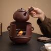 Nufeng Aged Clay Alcohol Stove Tea Set