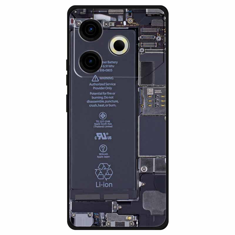 For Tecno Pova 6 Neo Case Silicone Soft Flower Space Fashion Cover For Tecno Phantom X2 Pro Cases Landscape Paint Covers Cute