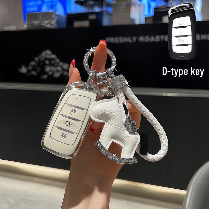Changan CS35plus/CS95/CS85 Key Protective Cover with Buckle