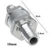 Valve Check Valve 12mm 8mm Aluminum Bio/vegetable Oil
