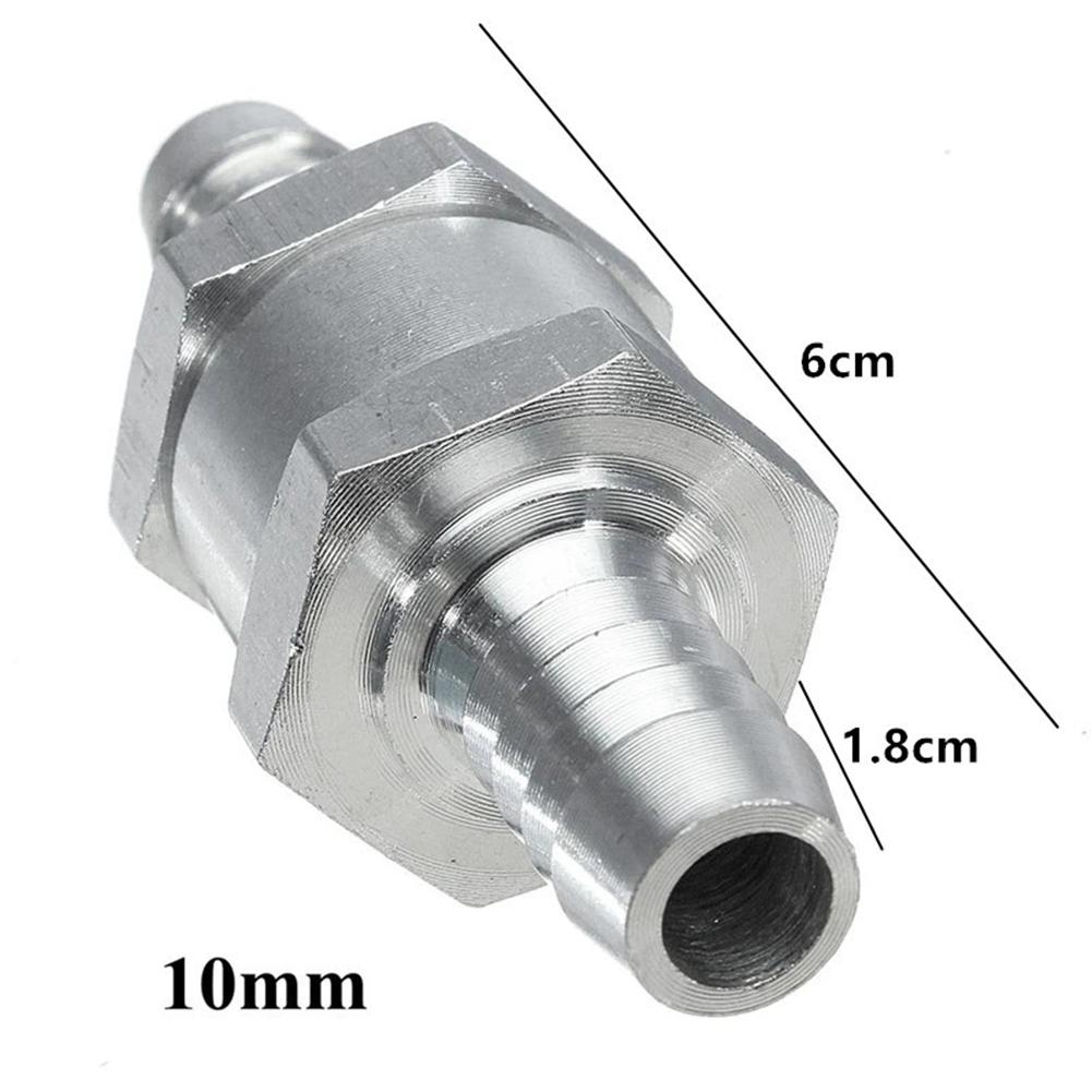 Valve Check Valve 12mm 8mm Aluminum Bio/vegetable Oil