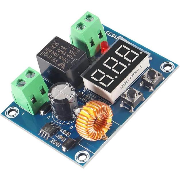 2pcs XH-M609 DC Voltage Protection Module 12-36V Digital Display Over-Discharge Circuit Protection Module