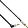 Câble audio stéréo 3,5mm mâle - 3,5mm mâle, 3m, noir - inline