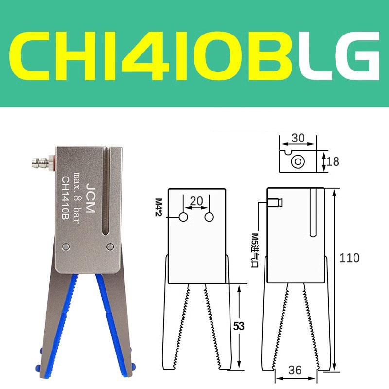 CH1410 Series Non Standard Clamp with Sensor Switch Injection Molding Accessories Pneumatic Manipulator Gripper MINI Fixture