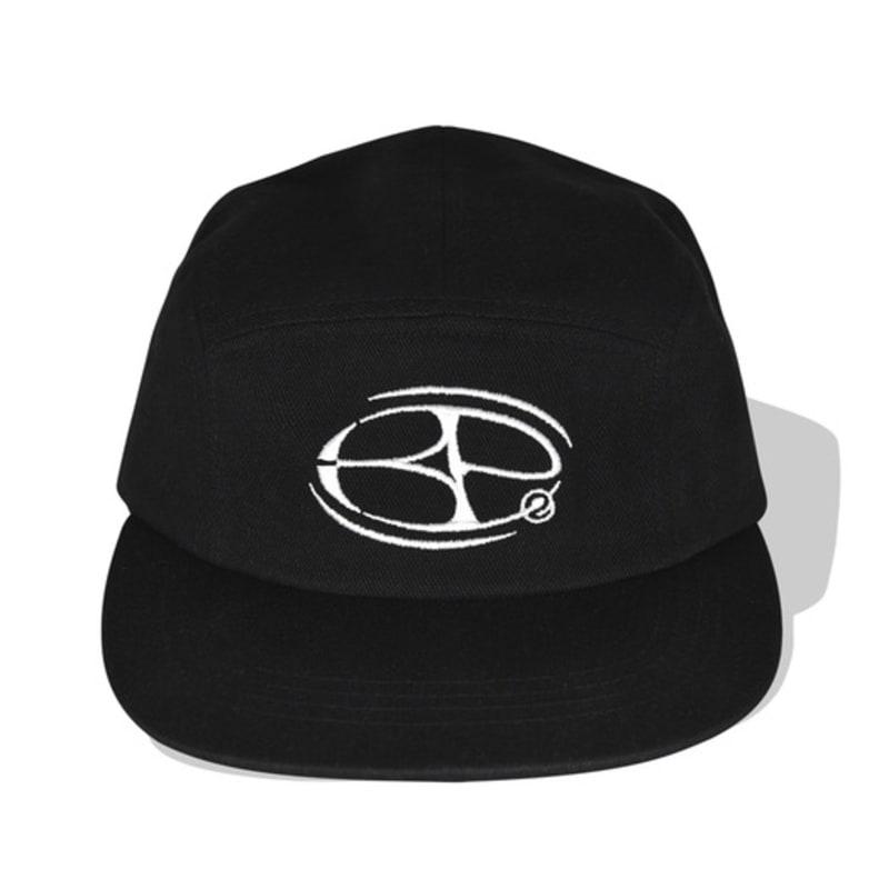 BP2DISORDER Big Logo Camp Cap Black
