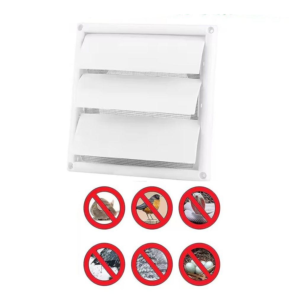 150*150mm/200*200mm Air Dryer Vent Cover for Retaining Wall Restaurant Kitchen