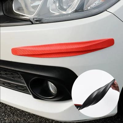 2 protectores de parachoques de coche, protectores de esquinas, tiras antiarañazos, adhesivos, moldes para carrocería, accesorios de seguridad.