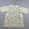 Vintage Australien T-shirt 90-tal Enkel Söm Beige Djurkonst T-shirt Herr Storlek L