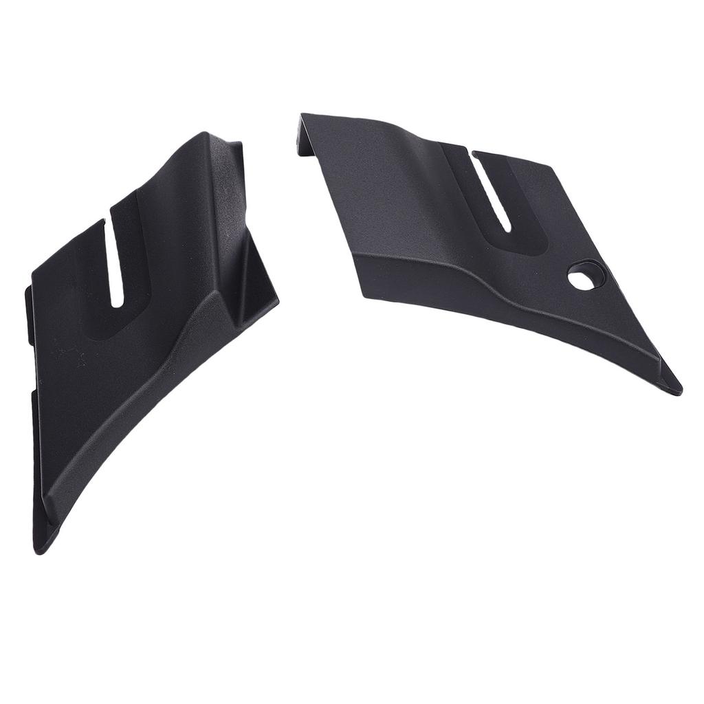 1 Pair Windshield Wiper Cowl End Panel 15946004 Left and Right Replacement for 1500 250 3500 HD 2007 2013