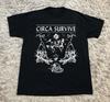 NEW CIRCA SURVIVE BAND Gift For Fan Black All Size T-Shirt HD850