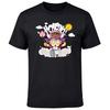 Arale Norimaki Dr Slump Klassischer Anime Cartoon Grafik Herren T-Shirt