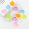 5Pcs Mini Dumplings with Steamer Buns Squeeze Ball Slow Rebound Toys Crystal Dumpling Squishes Squishy Fidget Toy