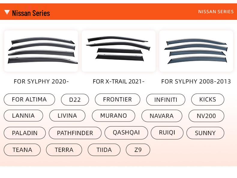 Great Wall Haval Cool Dog Window Rain Shield Car Accessories