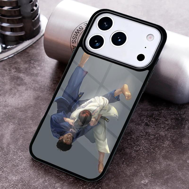 BJJ Brazilian Jiu Jitsu soft Phone Case For iPhone 17 16 15 14 13 12 11 Pro Max Plus 17Air Soft Silicone Cover