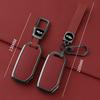 Alloy Leather Car Key Case Cover For Kia  Sportage  Niro Hybrid  Sorento Mq4  Ev6 Gt-Line K8 V6 Protect Accessor