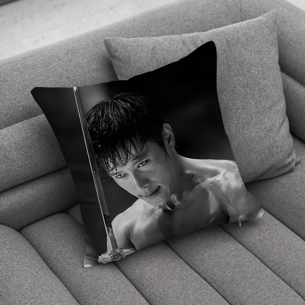 LLee Byung Hun Rosa Schleife Kissenbezug Kissenbezug Zuhause Sofakissen Autokissen Kissenbezug Büro Kissenhülle Kissen