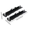 2Pcs Car Wheel Alignment Tool DIY Toe Alignment Plate for Vehicle Truck