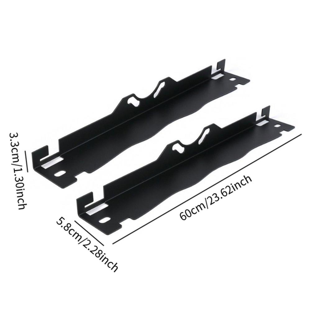 2Pcs Car Wheel Alignment Tool DIY Toe Alignment Plate for Vehicle Truck