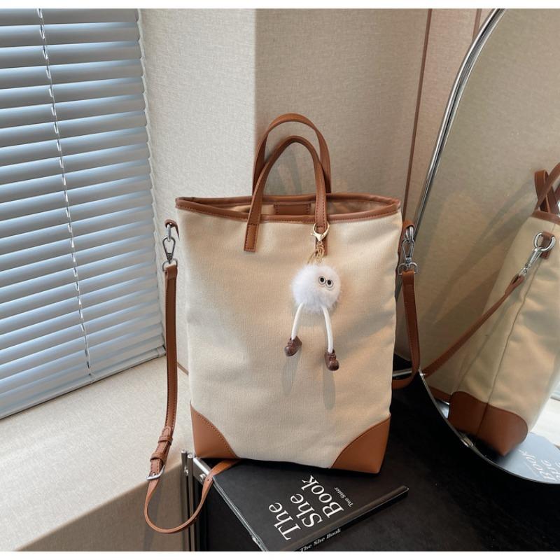 Fashion and Leisure Large-capacity New Summer Simplicity Commuting Trendy Shoulder Tote Bag Women