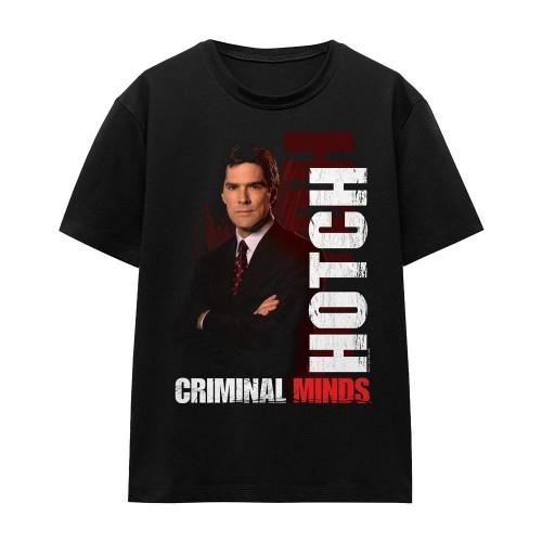 Criminal Minds Unisex Adult Hotch T-Shirt