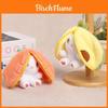Plush Animal Keychain With Fruit Bunny Design For Girls And Kids