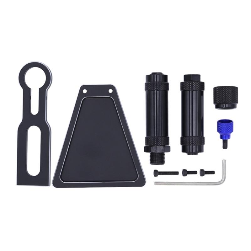 Tire Balancing Holder Stand for 1/10 or 1/8 Stable Support and Easy Repairs Repair Stand Work Stand Metal