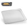 Rede de Grelha de Forno Aço Inoxidável Acessórios para Fritadeira de Ar para Ninja Foodi SP101/SP100/SP101B1/SP101C Rede de Grelha Substituível