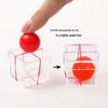Magic Ball: Penetration Illusion Prop for Close-up Magic with Iron Wall