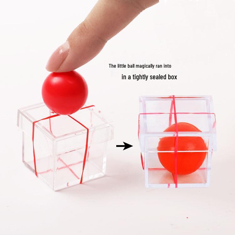 Magic Ball: Penetration Illusion Prop for Close-up Magic with Iron Wall