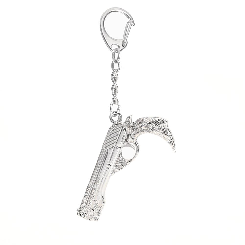 20cm Demon Sword Dante Model Keyring Devil Cry Devil Cry 5 Game Same style Keyring Game Fan Collectibles Men Women Jewelry Gift