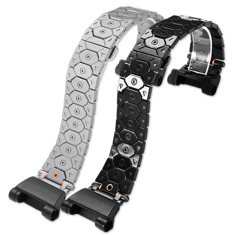 GWF-D1000 Modified Stainless Steel Strap For Casio Sixth Generation Frogman 3445 GWF-D1000 Metal Stainless Steel Watch Chain