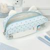 Large Capacity Pencil Case Cat Ears Design Pencil Pouch Portable Stationery Bag  Gift