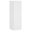 Plant Stand 2 pcs. White 25 x 25 x 80 cm Engineered Wood