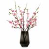 Hochwertige Künstliche Pfirsichblüte DIY Seidenmaterial Simulierte Blume Simuliertes Design Dekorationsblume Seidenblumenäste