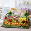 Biene Maja Personalized Name Blanket Gift Customizable Blanket Soft Warm Cozy Throw For Office Nap Seaside Office Chair Four Seasons Universal