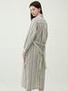 Tosae Striped Linen Maxi Dress
