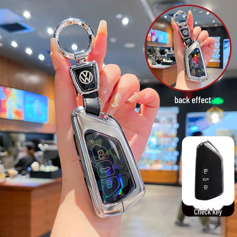 Capac cheie Volkswagen: Carcasă Protectoare Premium pentru Magotan, Passat, CC, Sagitar, Bora