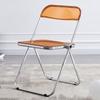 Transparent Acrylic Folding Chair