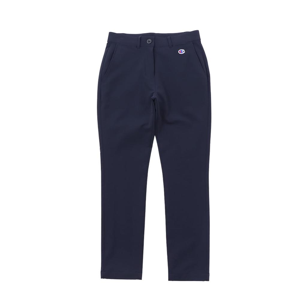 Champion Golf Script Women's Pants, Stretch, Warm, Water-Repellent, Windproof, Logo, Navy, CW-YG208