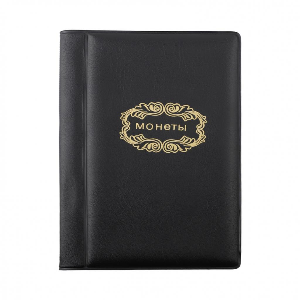 Medal and Token Storage Album In PVC with 10 For Pages and 120 Pocket Capacity