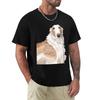 Borzoi Portrait TShirt Halloween Casual TShirt